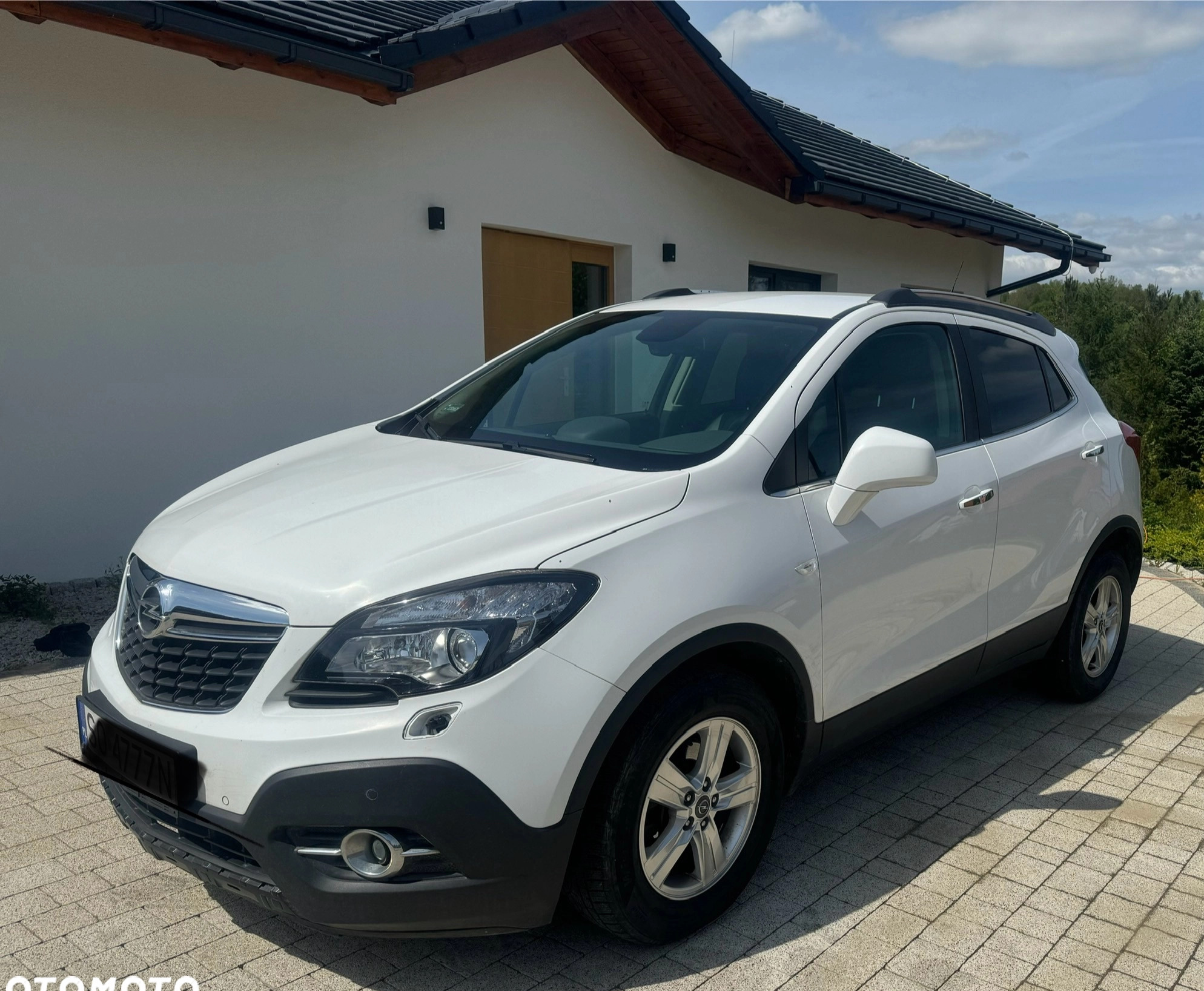 Opel Mokka cena 50500 przebieg: 86760, rok produkcji 2014 z Jarocin małe 137